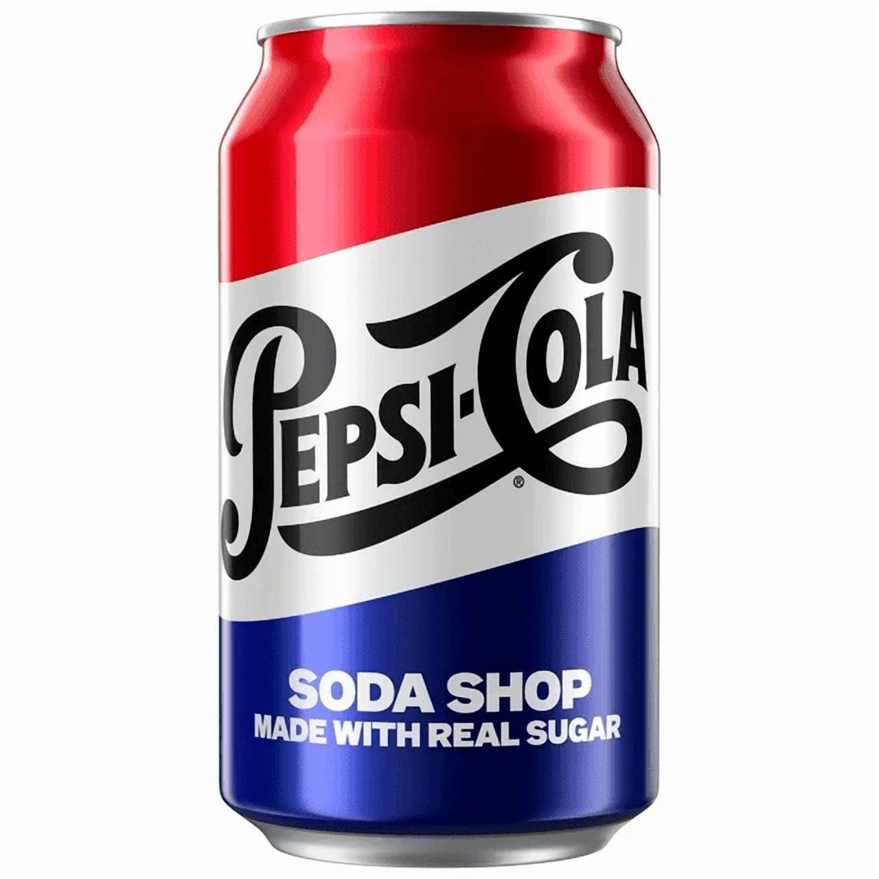 Pepsi Made with Real Sugar Cola 12 fl oz (Pack of 18)