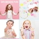 thumbnail image 3 of Cuentas para niños, Juego de cuentas para pulseras de bricolaje, collares con cuentas para niños para el alfabeto Pony, kit de fabricación de joyas, manualidades, juguetes con cuentas para niños, clásicos y joyas JM, 3 of 5