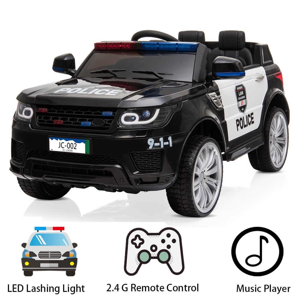 kids electric police cars