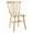 Natural, variant on SAFAVIEH Winona Spindle Back Dining Chair, Black, Set of 2