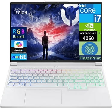 Lenovo Legion 7i Gaming Laptop 16.0in 240Hz IPS WQXGA Display (Intel i7-14700HX, GeForce RTX 4060 8GB, 64GB DDR5, 8TB PCIe SSD, RGB KB, Fingerprint, Thunderbolt 4, WiFi 6E, Webcam, Win 11 Home)