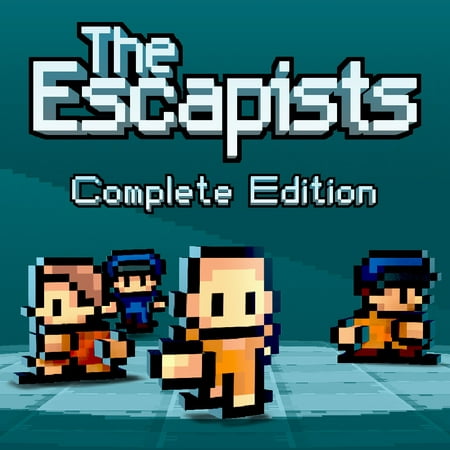 The Escapists: Complete Edition, Team17 Digital Ltd, Nintendo Switch, 109840(Email (The Escapists Best Weapons)