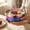 Bowls, variant on Stainless Steel Cereal Bowls: Metal Soup Bowl - Double Walled Insulated Large Serving Rice Bowl - Unbreakable Deep Bowls for kitchen 340 ml Appr. Rainbow
