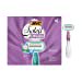 thumbnail image 3 of BIC Soleil Sensitive Advanced Women's Disposable Razor, Five Blade, Count of 5, For a Flawlessly Smooth Shave, 3 of 15