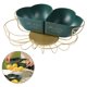 thumbnail image 4 of Frutero de malla BLESIY soporte de verduras de alambre negro, 4 of 7