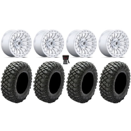 Fuel Rincon Bdlk 15 Wheels Mh 28 Crawler XG Tires Polaris RZR XP 1000 / PRO XP / Ranger XP 900/1000
