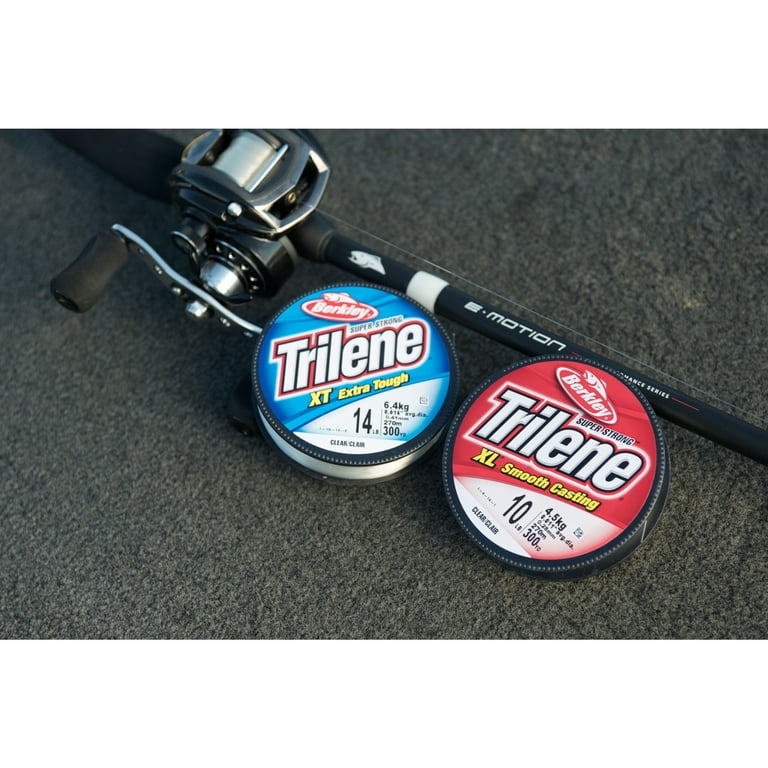 Berkley Trilene® XT®, Clear, 17lb  7.7kg Monofilament Fishing Line 