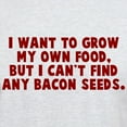thumbnail image 3 of CafePress - Bacon Seeds Light T Shirt - Men's Classic Graphic T-Shirt, 3 of 4