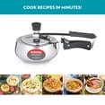 thumbnail image 5 of Borosil Pronto Stainless Steel Pressure cooker 5L, 5 of 6