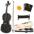 thumbnail image 1 of Mendini By Cecilio Violin For Beginners, Kids & Adults - Beginner Kit For Student w/Hard Case, Rosin, Bow - Starter Violins, Wooden Stringed Musical Instruments, 1 of 5