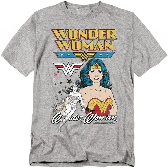 Wonder Woman T-Shirt Wonderwoman Duo Unisex Graphic Tee for Men & Women