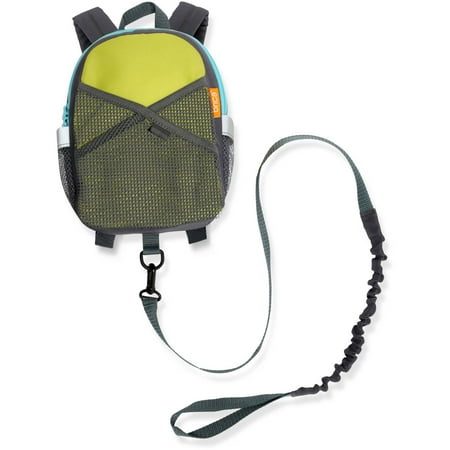 BRICA By-My-Side Safety Harness Backpack, Green
