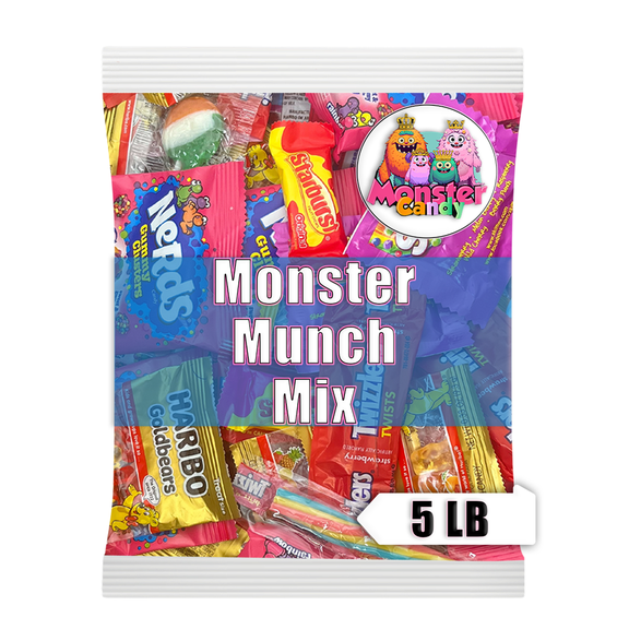 Party Favor Candy Mix - 5 lb Pinata Stuffers Candy Bulk - Goodie Bag Stuffers for Kids Party Favors - Candy Variety Pack - Bulk Candy Bags - Bulk Candy Individually Wrapped Candies - Parade Candy