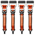 thumbnail image 1 of Powerbuilt Ratchet Tie Downs, 1.5" x 16' (4 Piece Set), 1 of 4