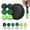 Green, variant on DIDUBUY Magnetic Silicone Fidget Balls, 6 Pcs Sensory Stress Relief Desk Toy for Adults Teens Autism ADHD Anxiety