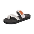 thumbnail image 2 of Norvail Womens Extra Wide Breathable Mesh Hollow Slide Sandals, Wide Foot Sandals for Women Dressy, Orthopedic Comfortable Beach Walking Shoes for Summer Vacation, 2 of 6
