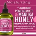 thumbnail image 3 of Hair Chemist Pomegranate & Manuka Honey Moisturizing Premium Hair Oil 7.1 oz., 3 of 8