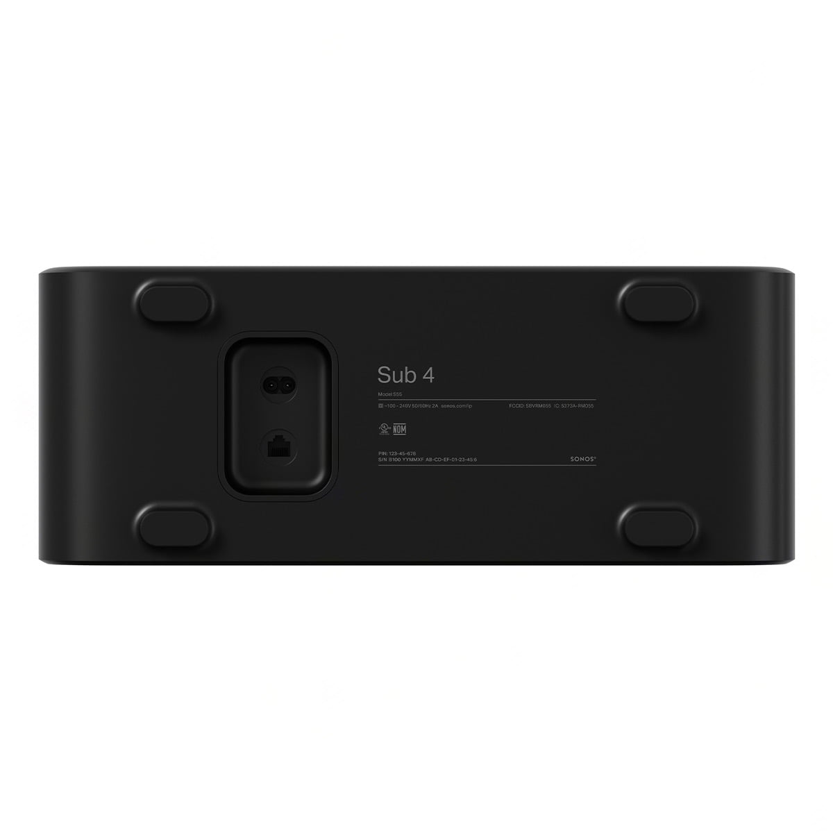 Sonos　Sub　4 新品未開封　ブラック Sonos Sub 4 Wireless Subwoofer (Black) - Walmart.com