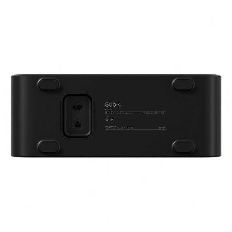 Sonos Sub 4 Wireless Subwoofer (Black) - Walmart.com