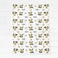 thumbnail image 3 of Couverture en Polaire Minky Personnalisée Super-Héros Panda, 3 of 3
