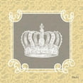 thumbnail image 3 of Brent, Paul 12x12 Black Modern Framed Museum Art Print Titled - Tres Jolie I, 3 of 5