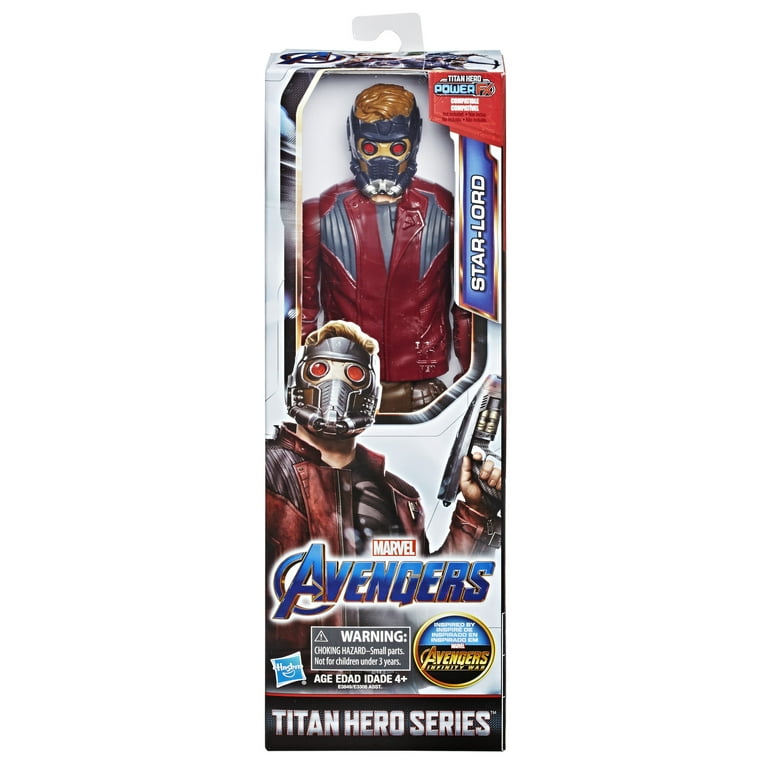 Hasbro Marvel Infinity War Titan Hero Series Star-Lord with Titan