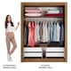 thumbnail image 4 of Ropero Closet Madesa Dallas Plus 2 Puertas Corredizas con Espejo 4 Cajones MN, 4 of 5