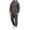 Dark Gray-A#100825aa, variant on Mens Sweatsuits 2 Piece Set Solid Color Casual Hooded Sweatshirt and Sweatpants Jogging Suit Fall Winter Tracksuit Mens Sweatsuit Orange M