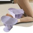 thumbnail image 3 of Dualoai Hip Trainer Buttock Exerciser Fitness Home Use Workout Buttock Trainer Bench Purple, 3 of 9
