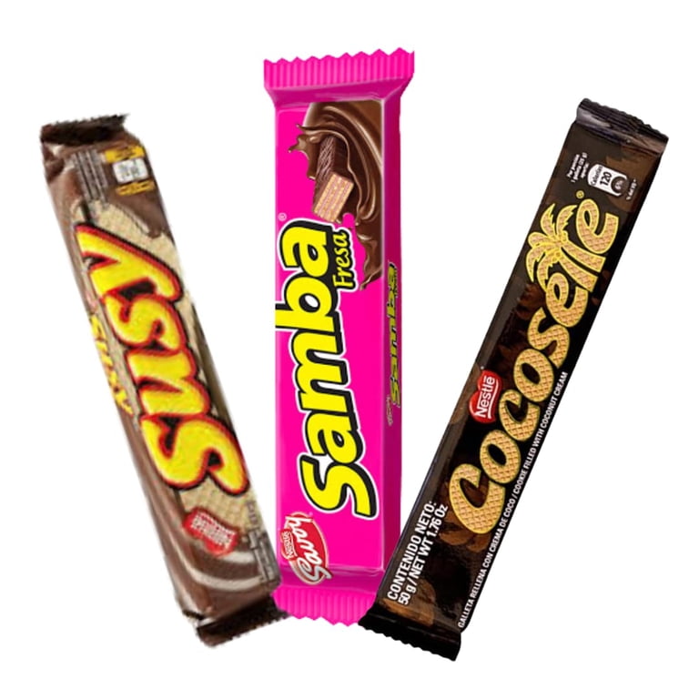 Venezuela Snacks: Imported Sweet Candy & Cookies Variety Pack