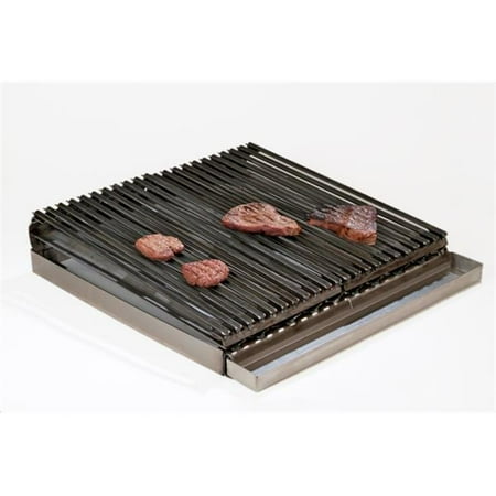 Rocky Mountain Cookware MB24-8 4-Burner Commercial Add on Broiler