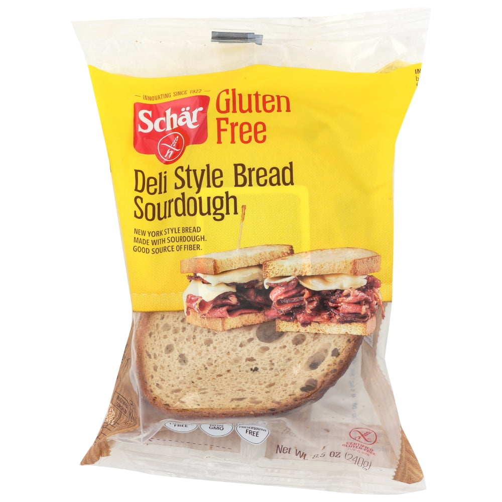Schär Gluten-Free Deli Style Sourdough Bread, 8.5 oz - Walmart.com