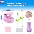 thumbnail image 4 of Toy Life DIY Flower Maker for Kids - Fabric Flower Bouquet Craft Kit for Girls 5-8 - Arts and Crafts Kits for 7 Year Old Girls - Flower Making Toy - Birthday Gift for 6 8 Year Old Girls, 4 of 10