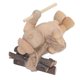 thumbnail image 2 of Figurine miniature décorative pour maison de poupée, jardin extérieur, scène de champ, bûcheron pastoral, transport de bois de chauffage, 2 of 4