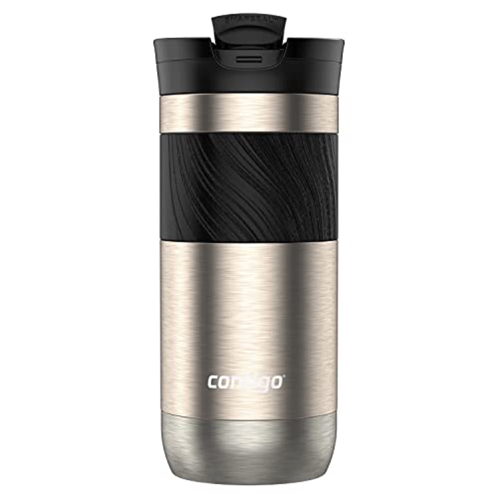 Contigo 16 oz. Byron 2.0 SnapSeal Stainless Steel Travel Mug - Brown Sugar
