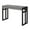 Weathered Gray/Black, variant on Convenience Concepts Monterey Entryway Hall Console Table/Desk