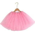 thumbnail image 3 of EDFBUYKRS Female Skirts Short Skirt Plus Size Women's Candy Color Multicolor Skirt Support Half Body Puff Petticoat Colorful Small Short Skirt, 3 of 3