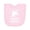 AD-Pink, variant on Inktastic Future Skier Funny Skiing Bear Newborn Bib