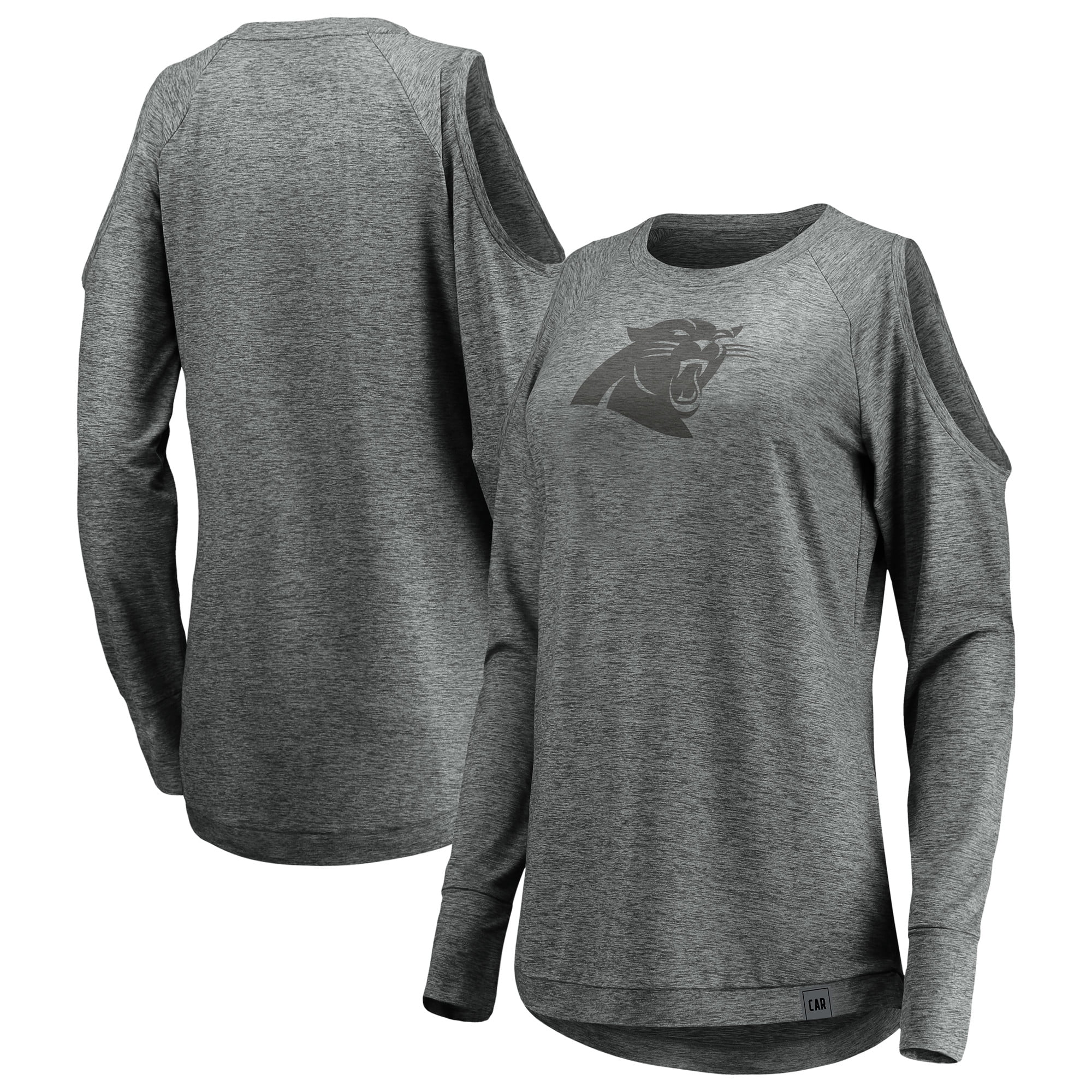 women's long sleeve panthers shirt