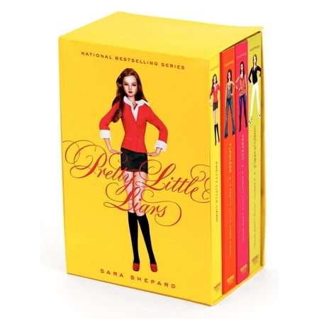 Pretty Little Liars Box Set: Books 1 to 4