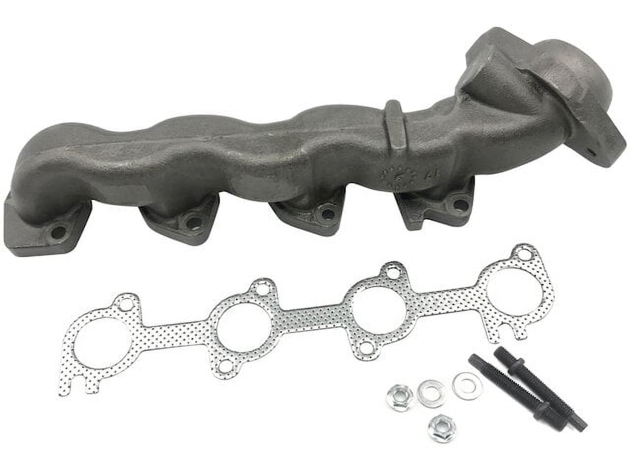 Right Exhaust Manifold - Compatible with 1997 - 1998 Ford Expedition 5.4L V8