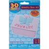 Darice Foamies 3-D Kit - Jewelry Box