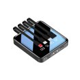 thumbnail image 2 of Mini Power Bank 20000Mah Pantalla Digital Compacta 4 Cable Incorporado Easy Hang Monstrate EL010586-00, 2 of 5