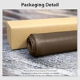 thumbnail image 5 of Non-slip Faux Leather Headrest Protector Thin Brown Inch, 5 of 5