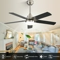 thumbnail image 7 of Sofucor 42" Modern Ceiling Fan ,Dual Mount,LED Integrated,3 Light Temperature(3000K/4000K/6000K), 7 of 7
