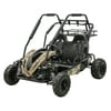 Realtree RTK200 196cc Gas Powered Camo Ride On Go Kart, For Kids, Teens, & Adults