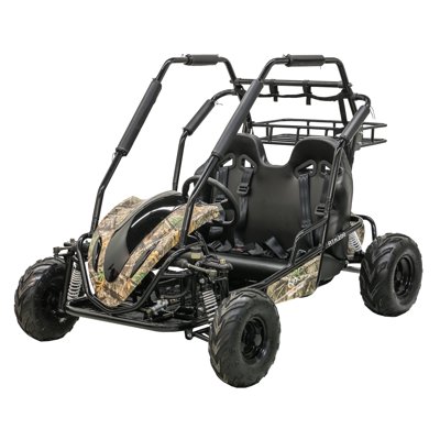 Buy Realtree 196cc Gas Powered Camo Ride On Go Kart Online In Bahrain 842251400