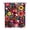 72" x 8, variant on French Country Shower Curtain Vintage Floral Design Waterproof Bathroom Curtain 72x84 Inch Fade-Resistant Fabric Boho Chic Decor with Metal Grommets