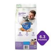 Purina Cat Chow Gentle Sensitive Stomach and Skin Dry Cat Food, Whole Grain, 6.3 lb Bag