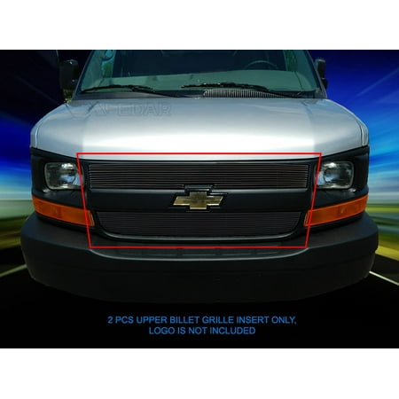 Chevy Passenger Van - Fedar Main Upper Billet Grille For 2003-2014 Chevy Express Van